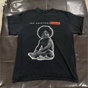 Notorious Big t shirt